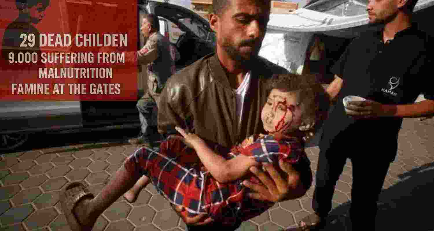 Israeli airstrikes kill 85 in Gaza; 29 starvation deaths reported