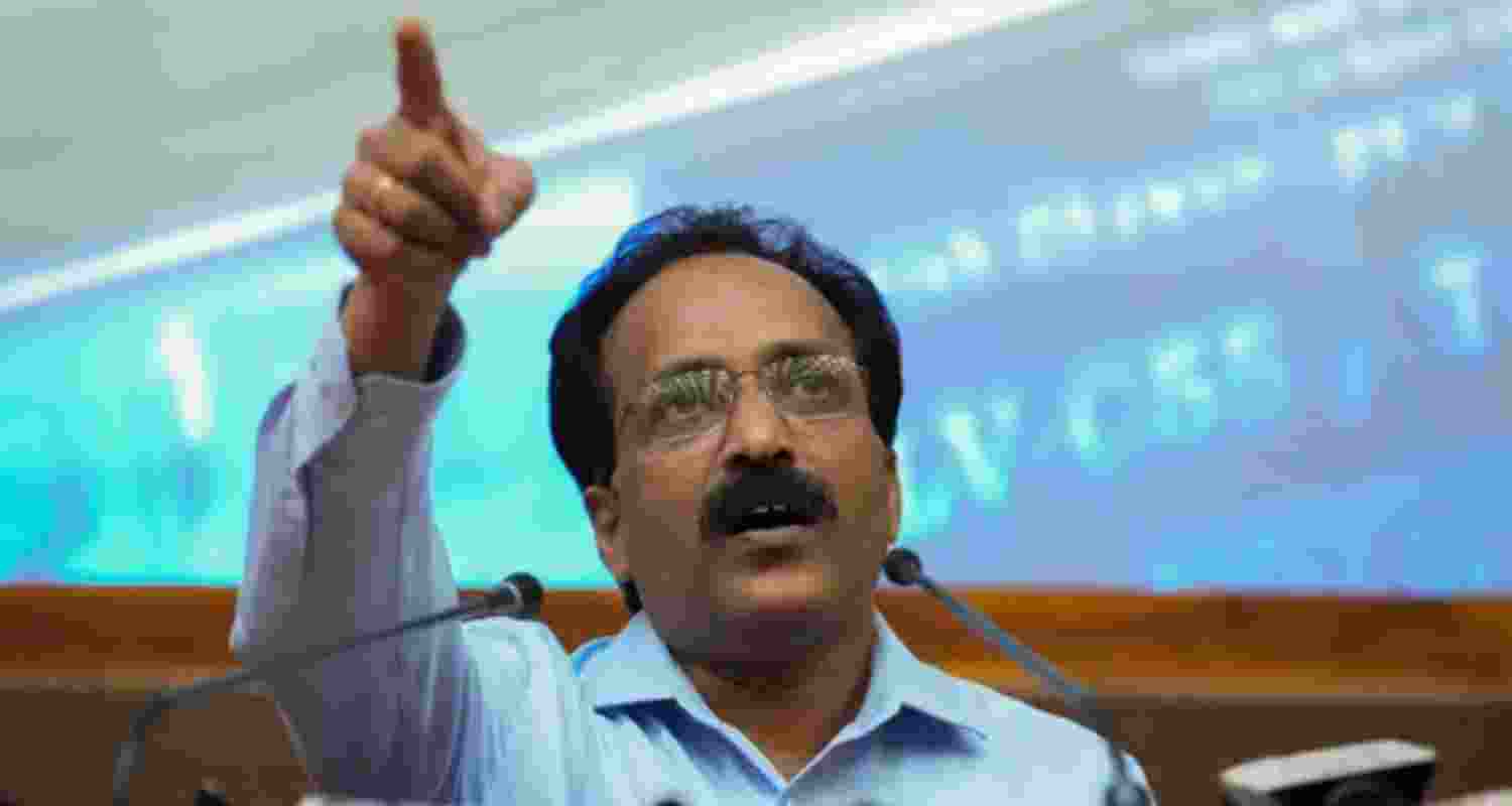 ISRO Chairman S Somanath. File Photo.