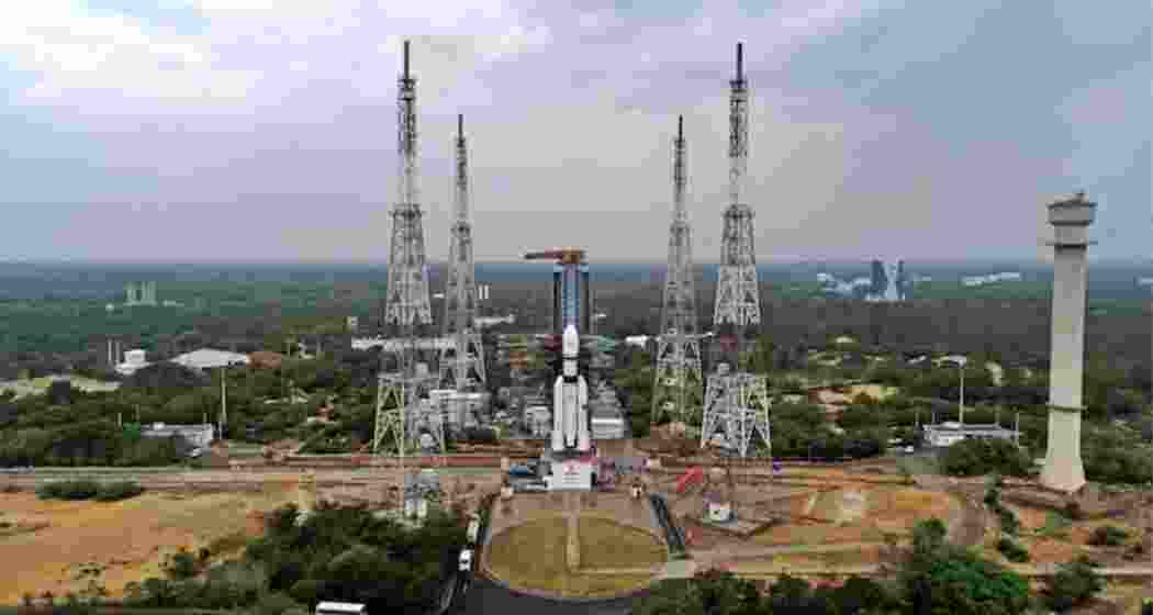 ISRO launchpad in Sriharikota. File photo.