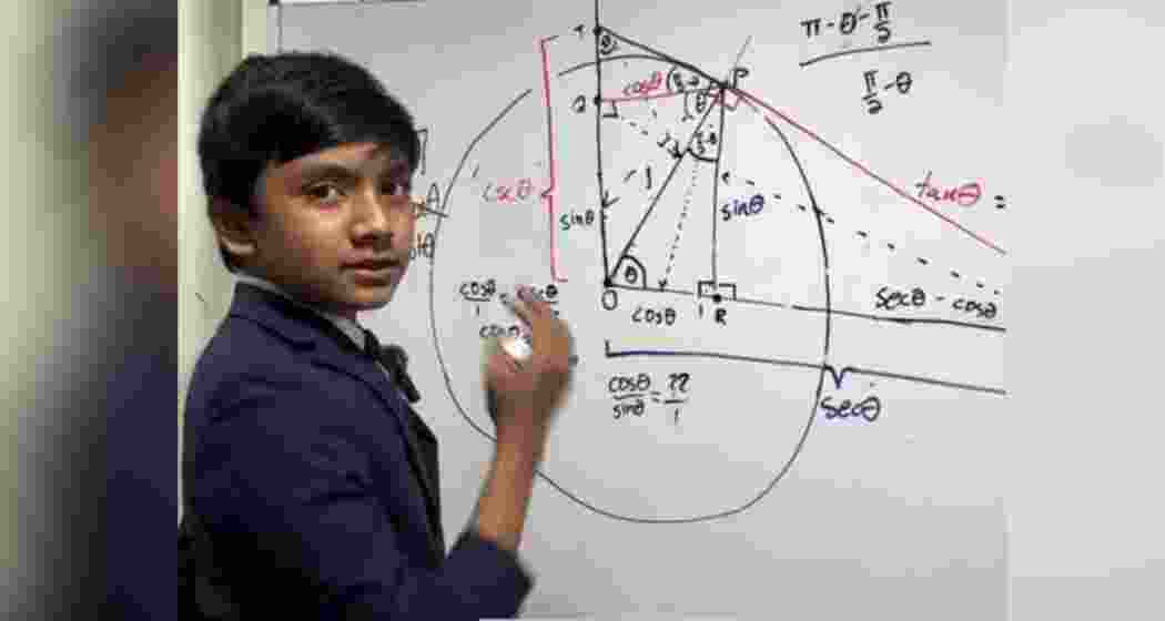 Renowned young prodigy, Prof. Suborno Isaac Bari, captivating attendees during an engaging lecture session.