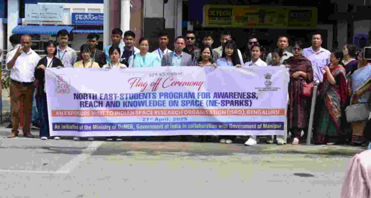 100 science students from each NE states to visit ISRO