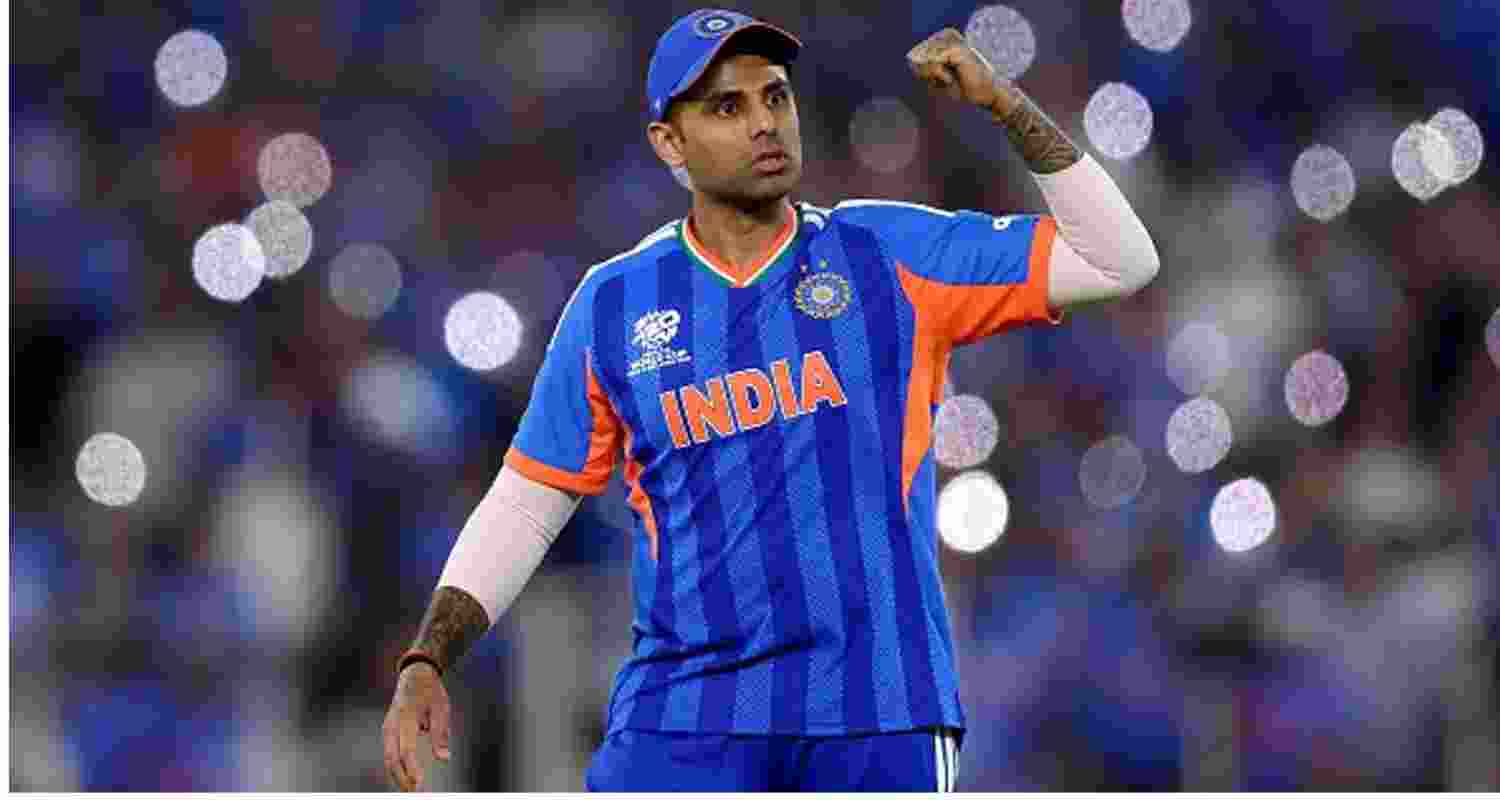 India's T20 World Cup-winning skipper Suryakumar Yadav.