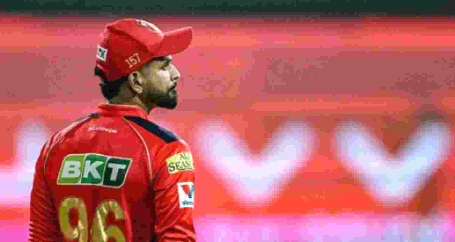 Punjab Kings Captain Shreyas Iyer.