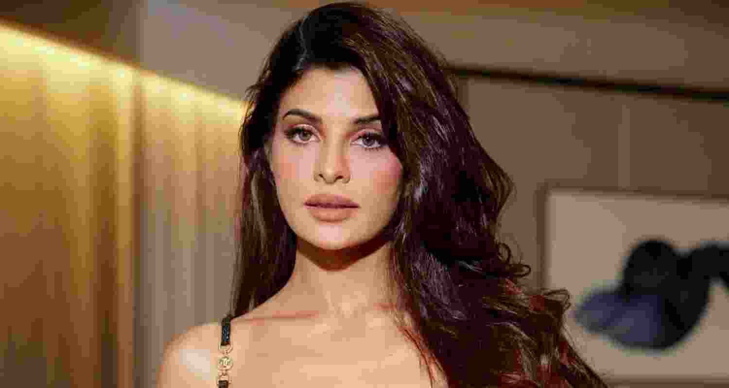 Actress Jacqueline Fernandez.