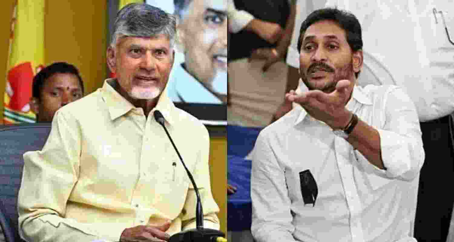Forensic report confirms Jagan’s vehicle killed man: CM Naidu