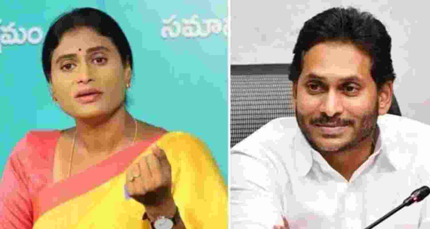 Sharmila calls on Jagan to resign on avoiding assembly
