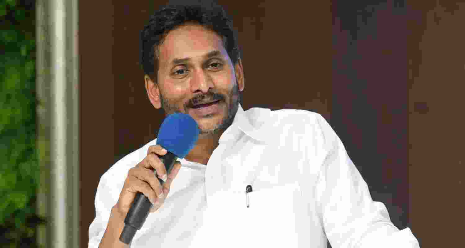 Jagan plans grand YSRCP plenary meet next year eyeing 2026 polls