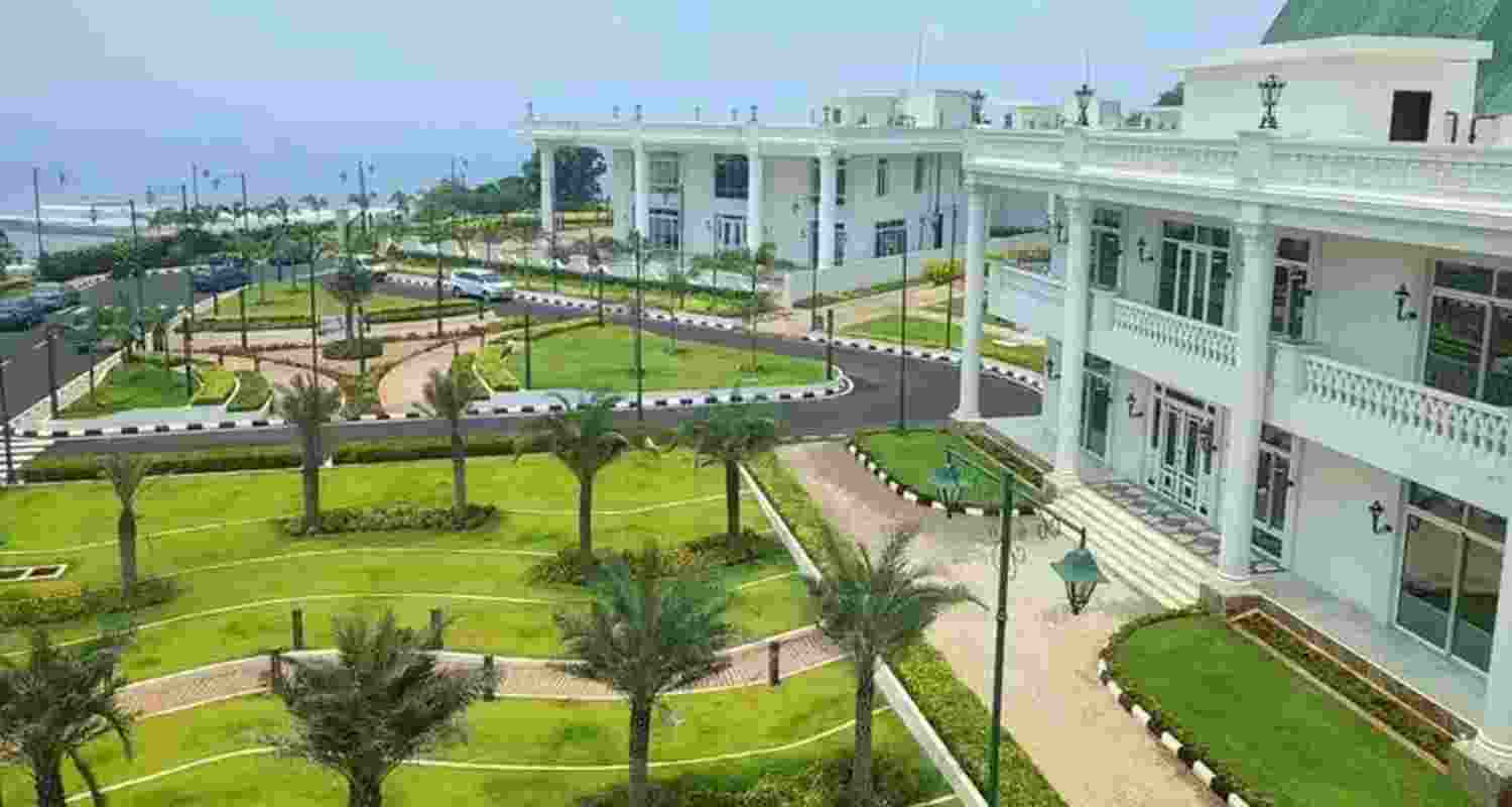 Question mark hangs over Jagan's 500cr mansion