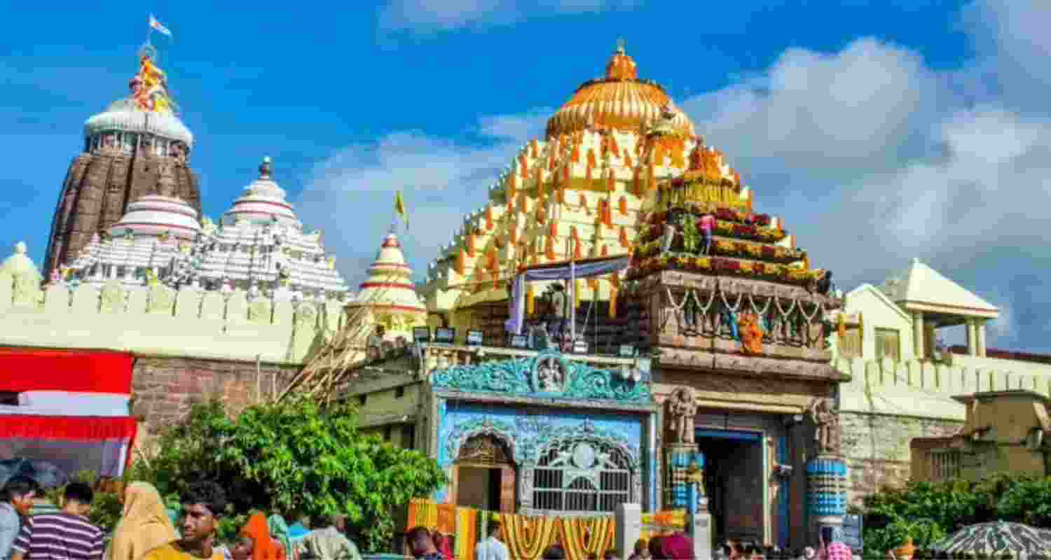Puri Jagannath Temple.