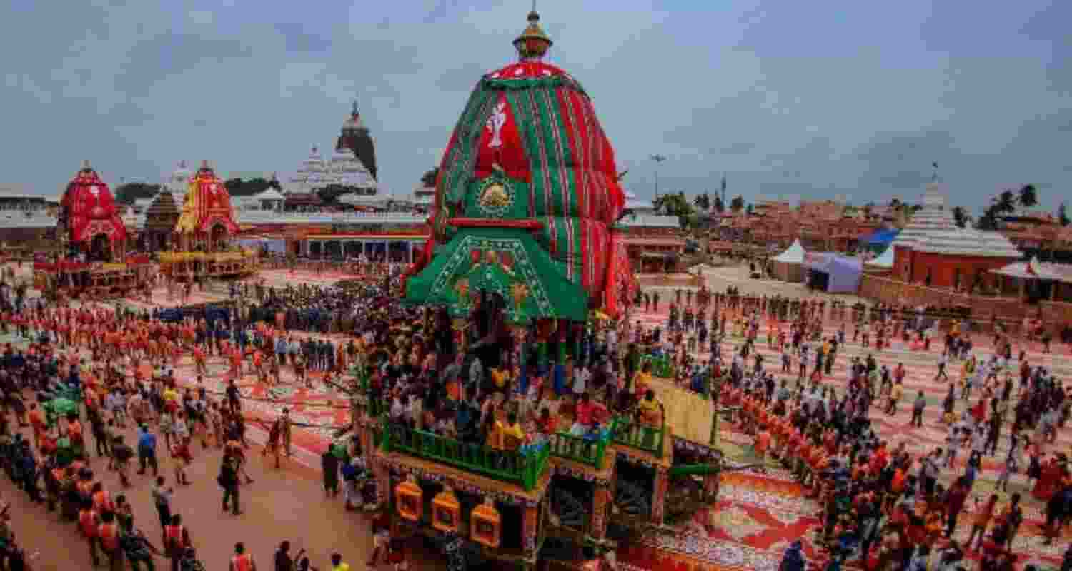 Jagannath Temple in Puri, Odisha