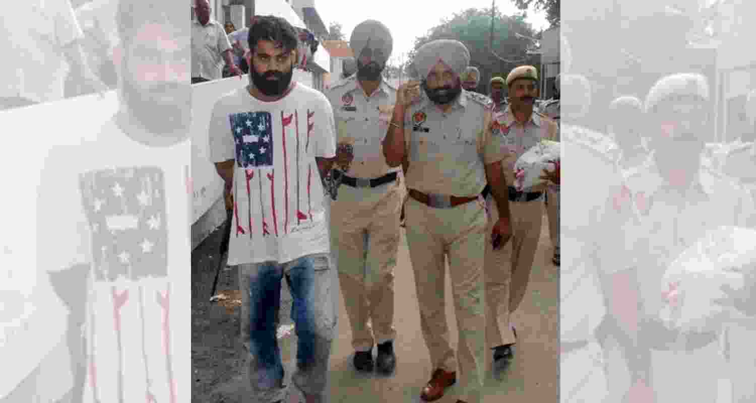 NCB detains Punjab gangster Bhagwanpuria, sent to Assam jail