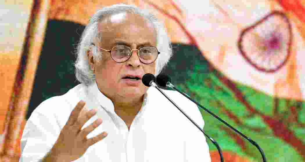 Congress leader Jairam Ramesh. (File photo)
