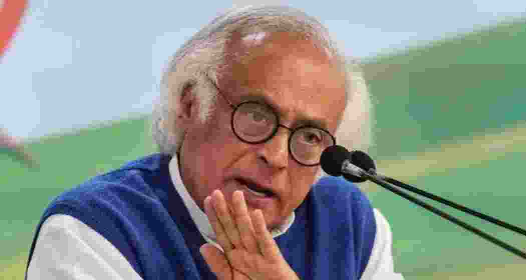 Congress general secretary (communications) Jairam Ramesh.