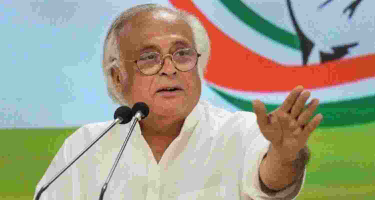 Congress general secretary in-charge communications Jairam Ramesh. File photo.