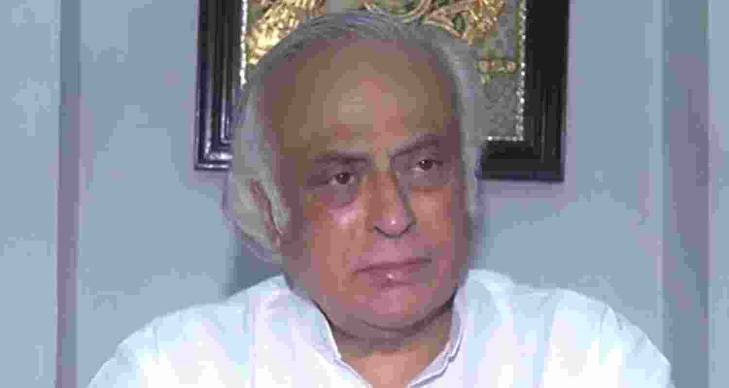 Congress General Secretary Jairam Ramesh.