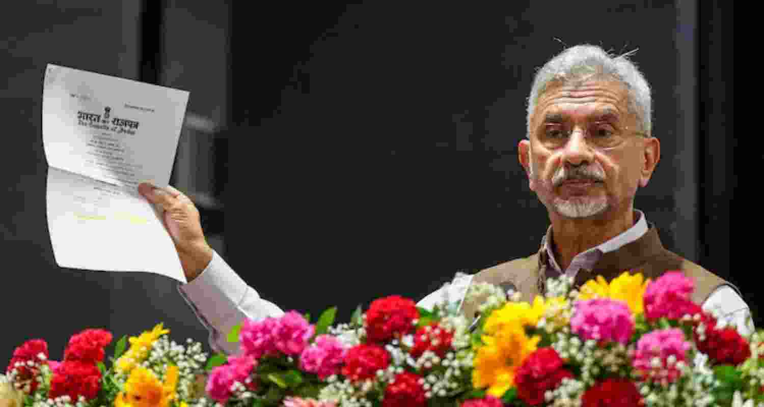  External Affairs Minister S Jaishankar.