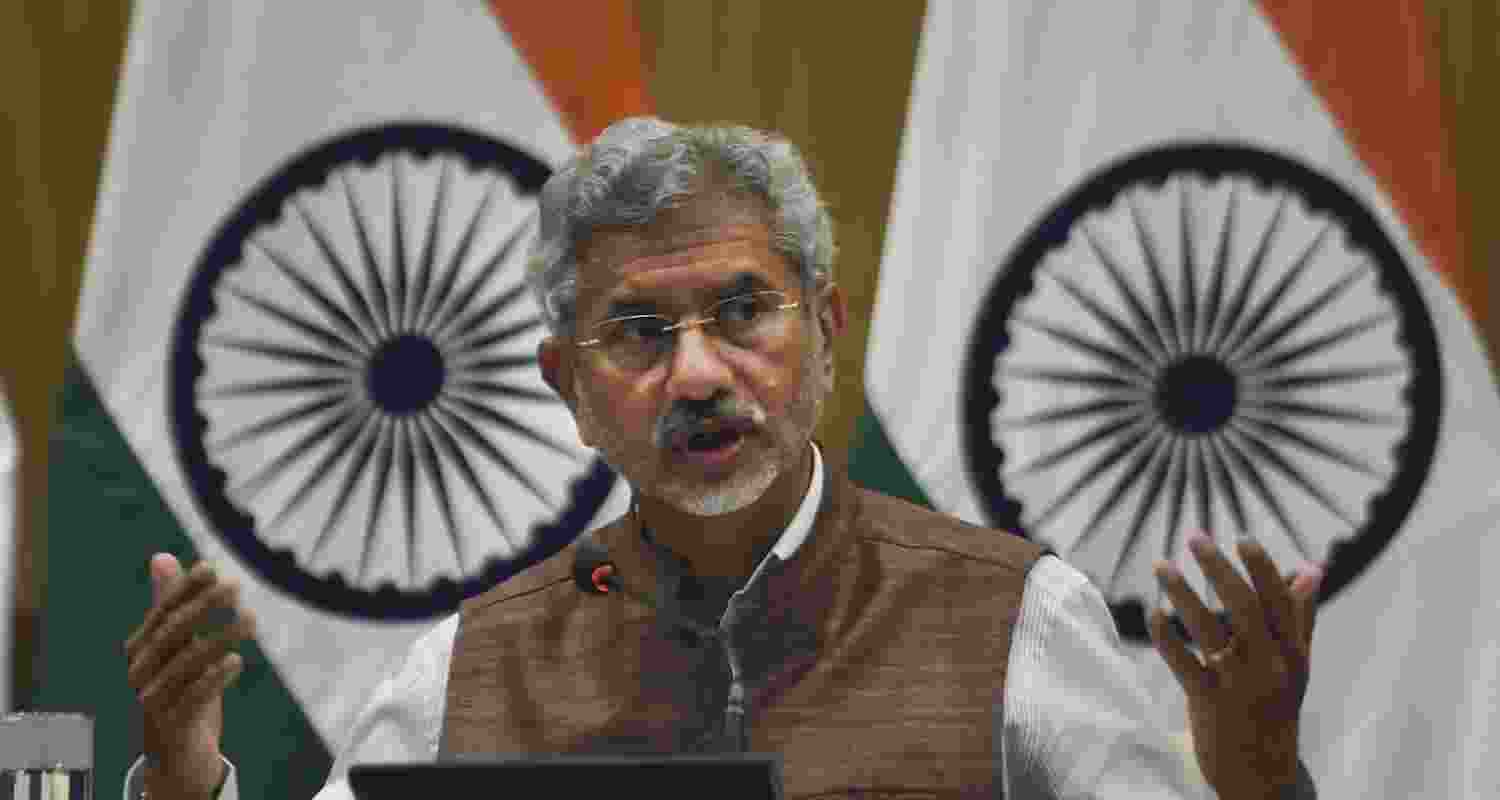 Terrorism is 'open business' in Pak, backed by its military: EAM