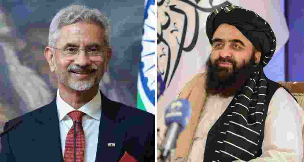 External Affairs Minister S Jaishankar has and Taliban’s acting Foreign Minister, Amir Khan Muttaqi.