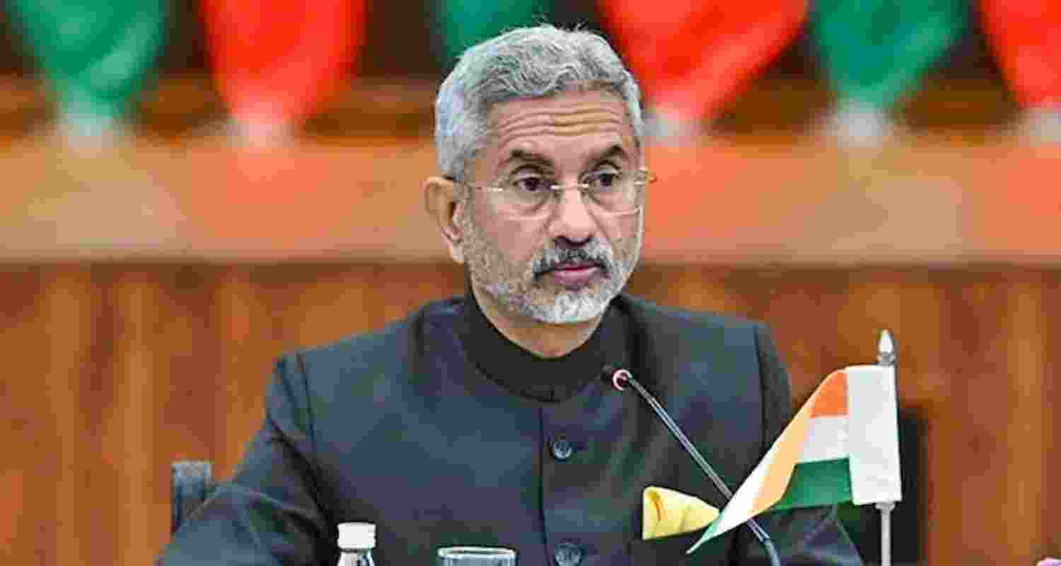 External Affairs Minister S Jaishankar calls for zero tolerance towards cross-border terrorism, saying it violates international norms, at the India-Arab meet.