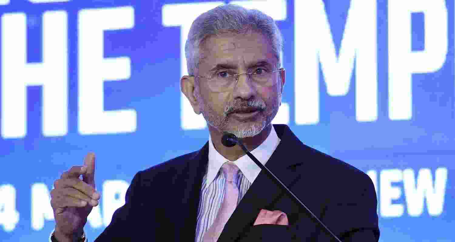 External Affairs Minister S Jaishankar. Image: X