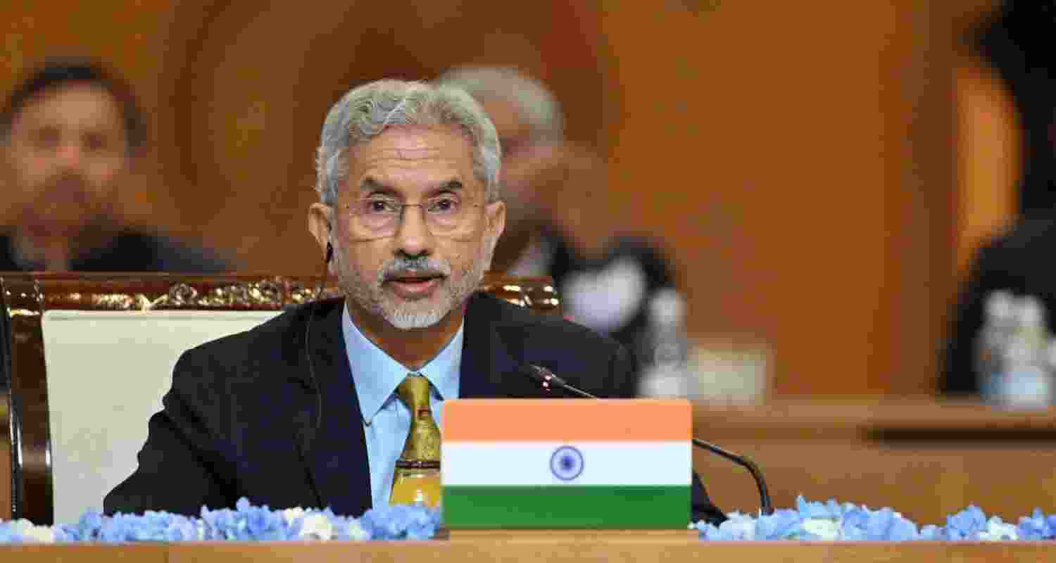 External Affairs Minister S Jaishankar.