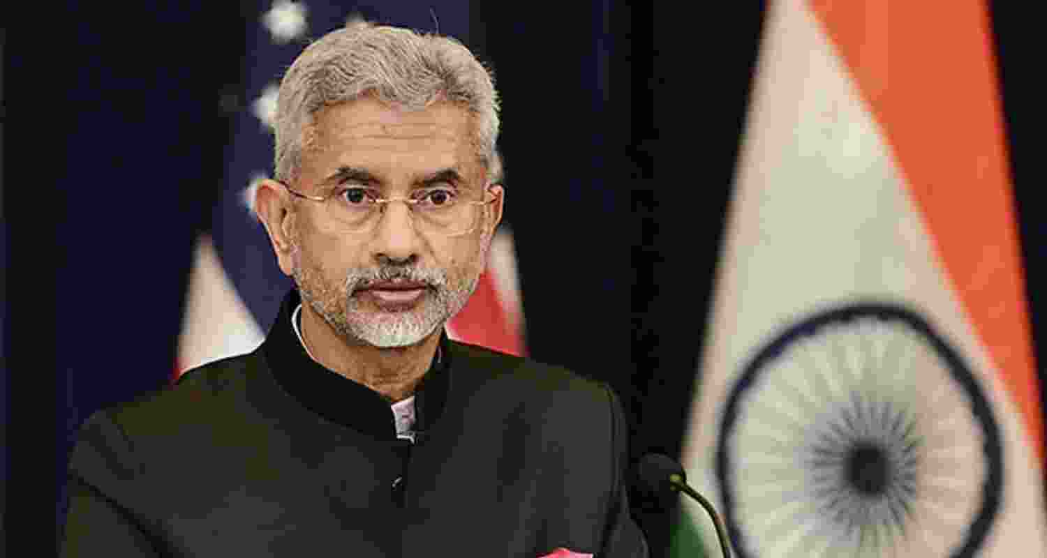 Foreign Minister S Jaishankar.