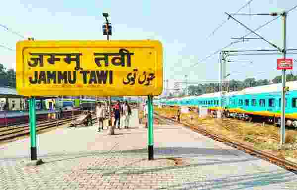 Train services restored from Jammu after day long suspension