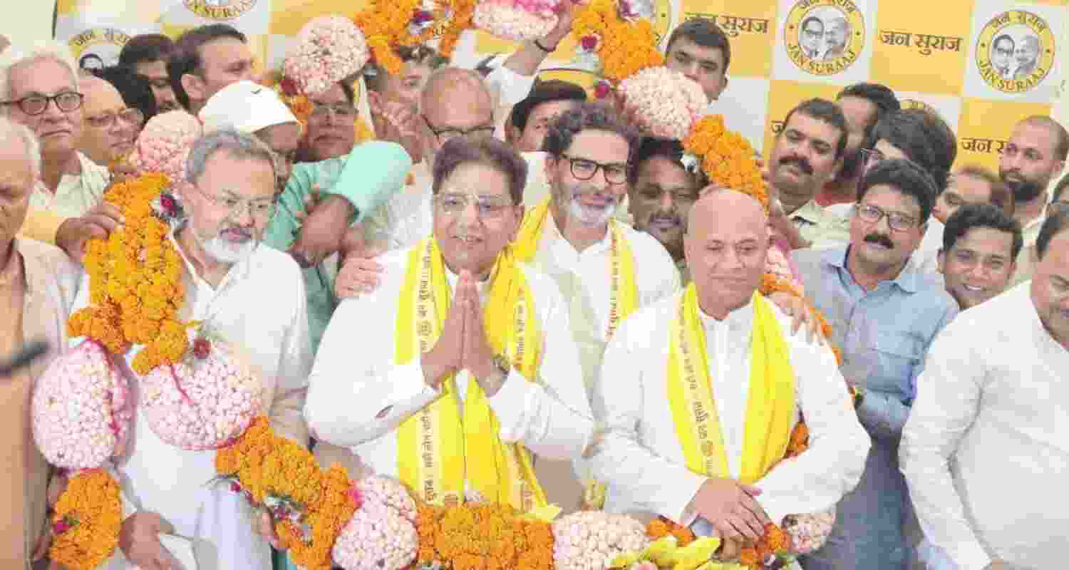 Kishor names ex-BJP MP Uday Singh as Jan Suraaj’s president