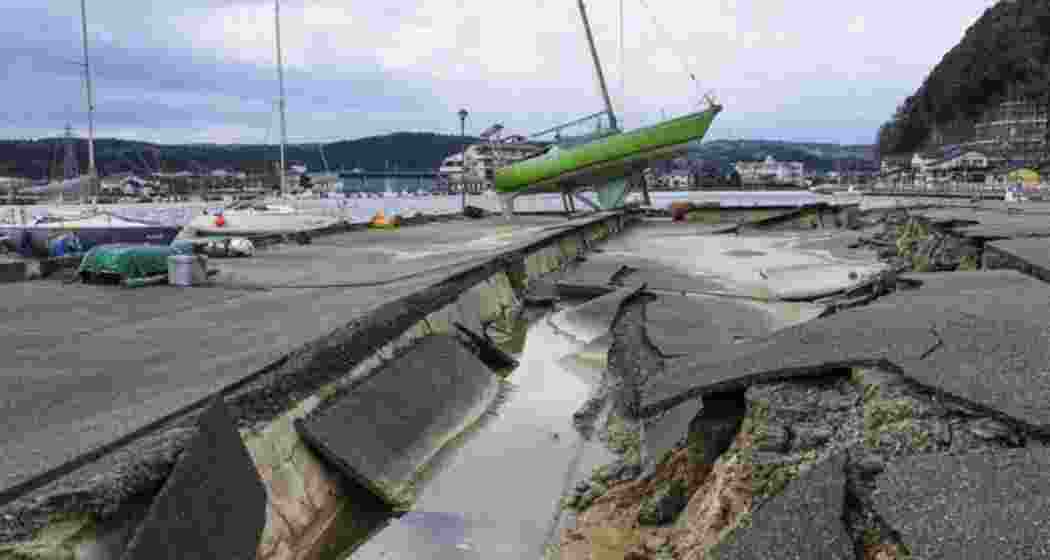 Residents in Hokkaido brace for aftershocks after five quakes, including a 6.3 magnitude tremor, struck near the Chishima Trench within six hours on Friday, shaking Japan’s northern coastline.
