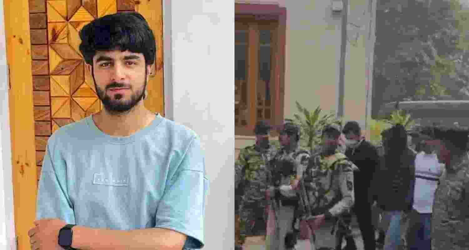 Red Fort blast accused Jasir Bilal Wani.