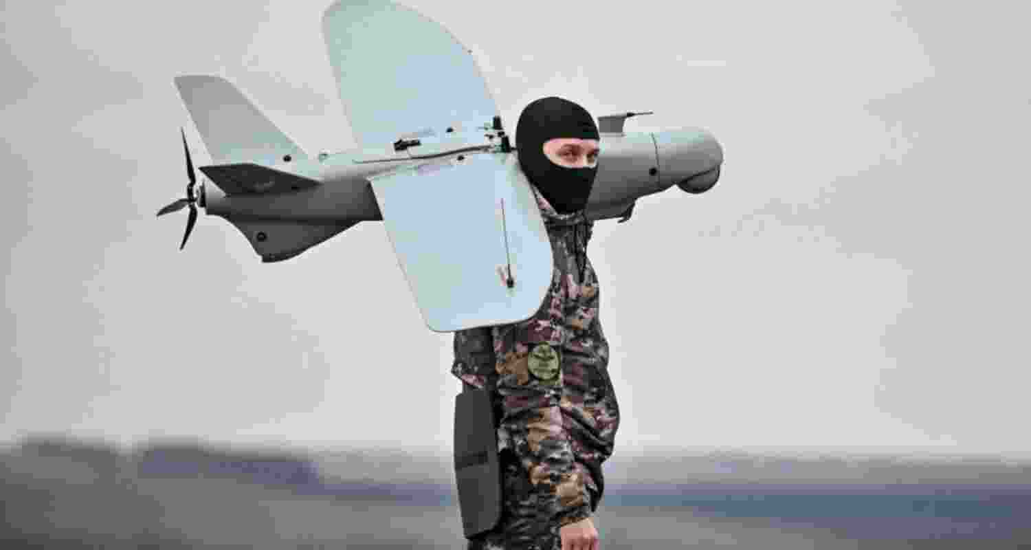 Ukrainian Drones Redefine Warfare: Cheap, Swift, and Deadly. Ukrainian Drones Redefine Warfare: Cheap, Swift, and Deadly.