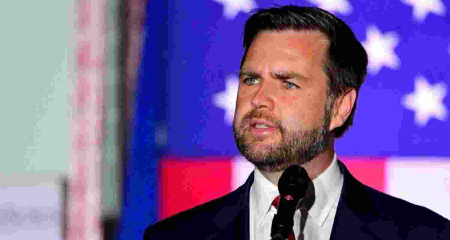 US Vice President JD Vance - file image.