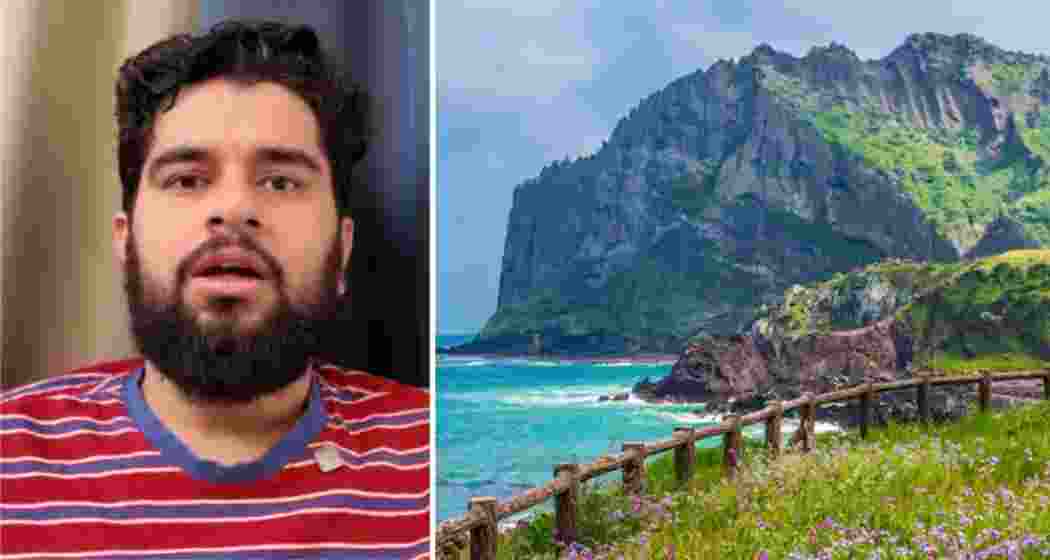 Indian influencer Sachin Awasthi, who alleged he was detained at Jeju Island airport, triggering a travel advisory for Indian nationals.