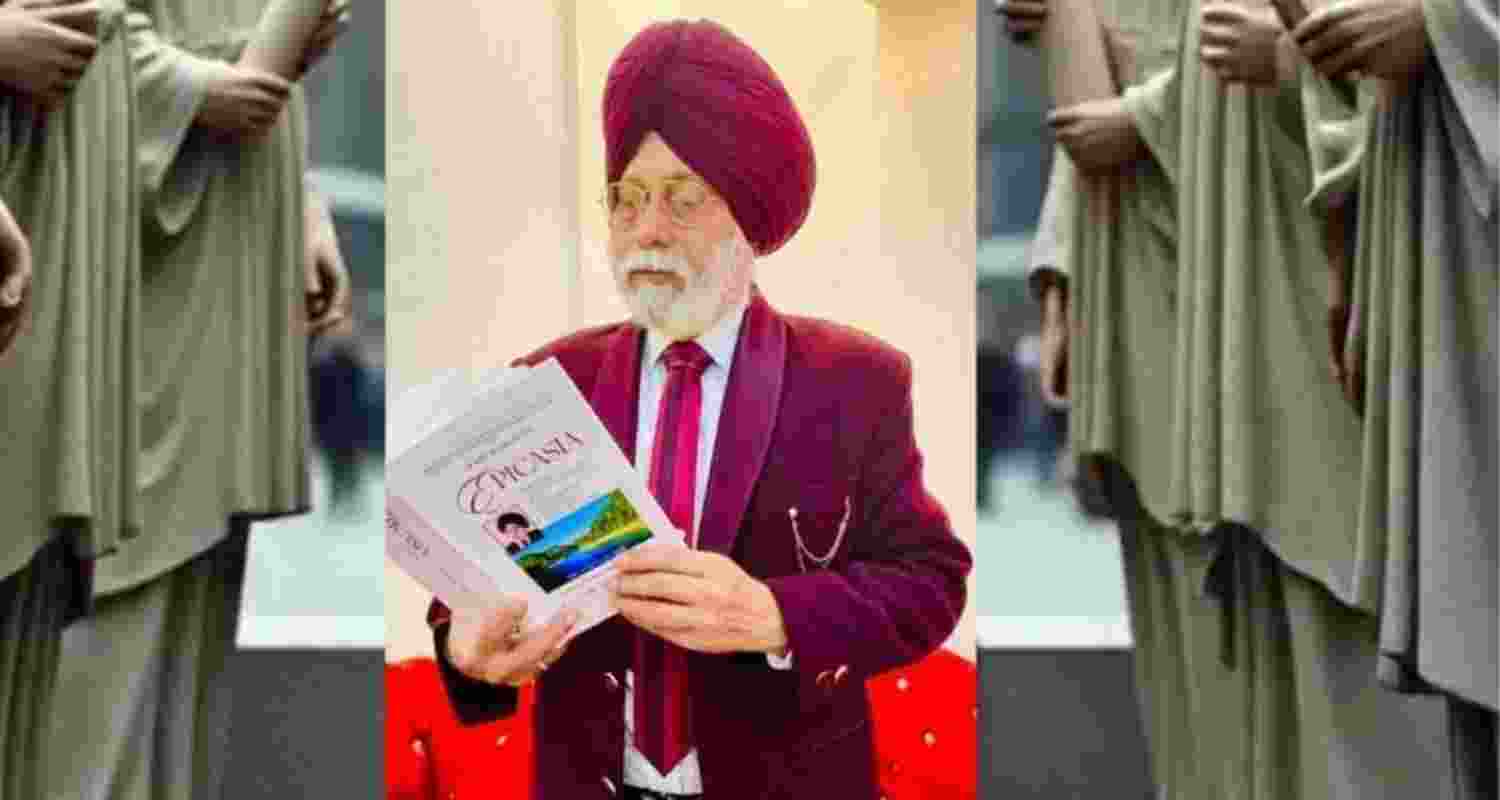 Indian author Jernail Anand dedicates 12 epics to Serbia