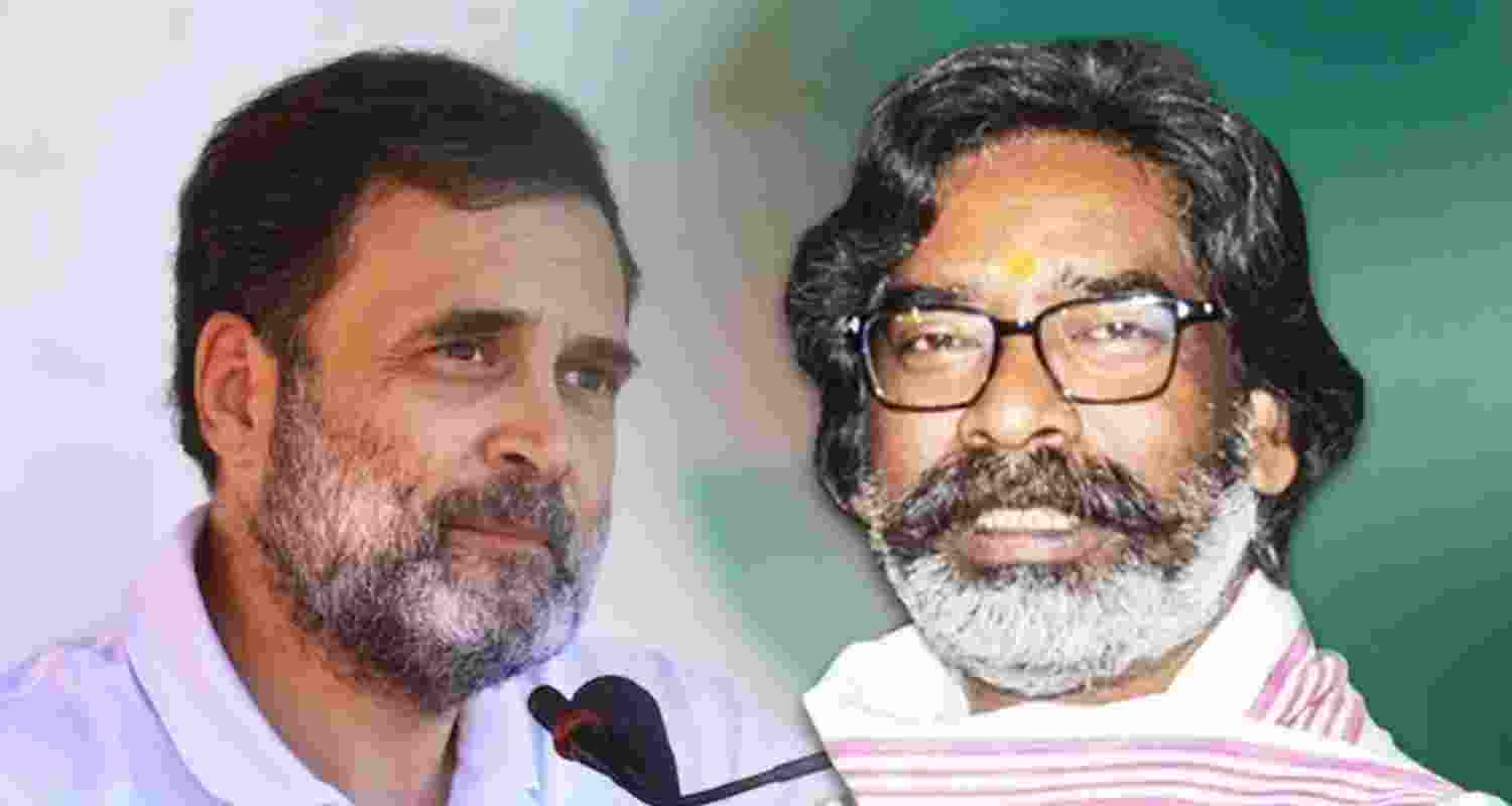 JMM, Cong lock horns over two Rajya Sabha seats in Jharkhand