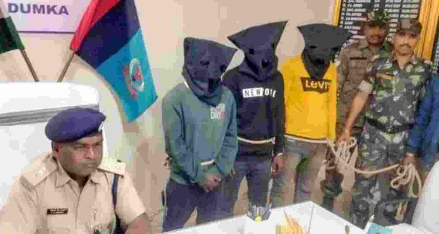 Three accused have been arrested in the gang rape case so far. 