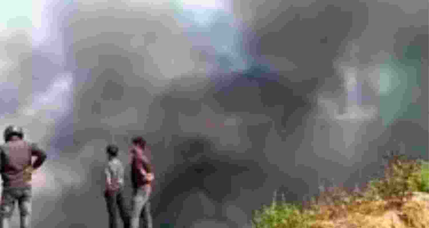 Toxic gas leak claims third life in Jharkhand’s Dhanbad