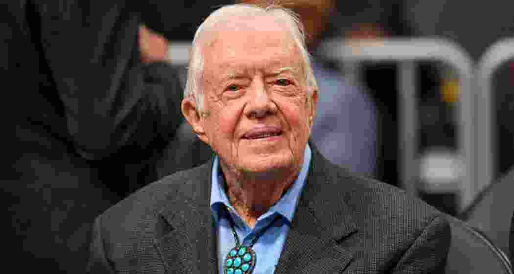 The 39th President of the United States and Nobel Peace Prize recipient, Jimmy Carter. File photo.