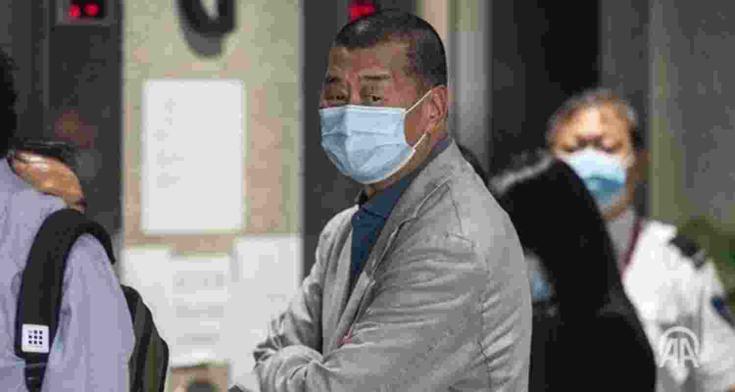 Jimmy Lai sentenced to 20 years in prison