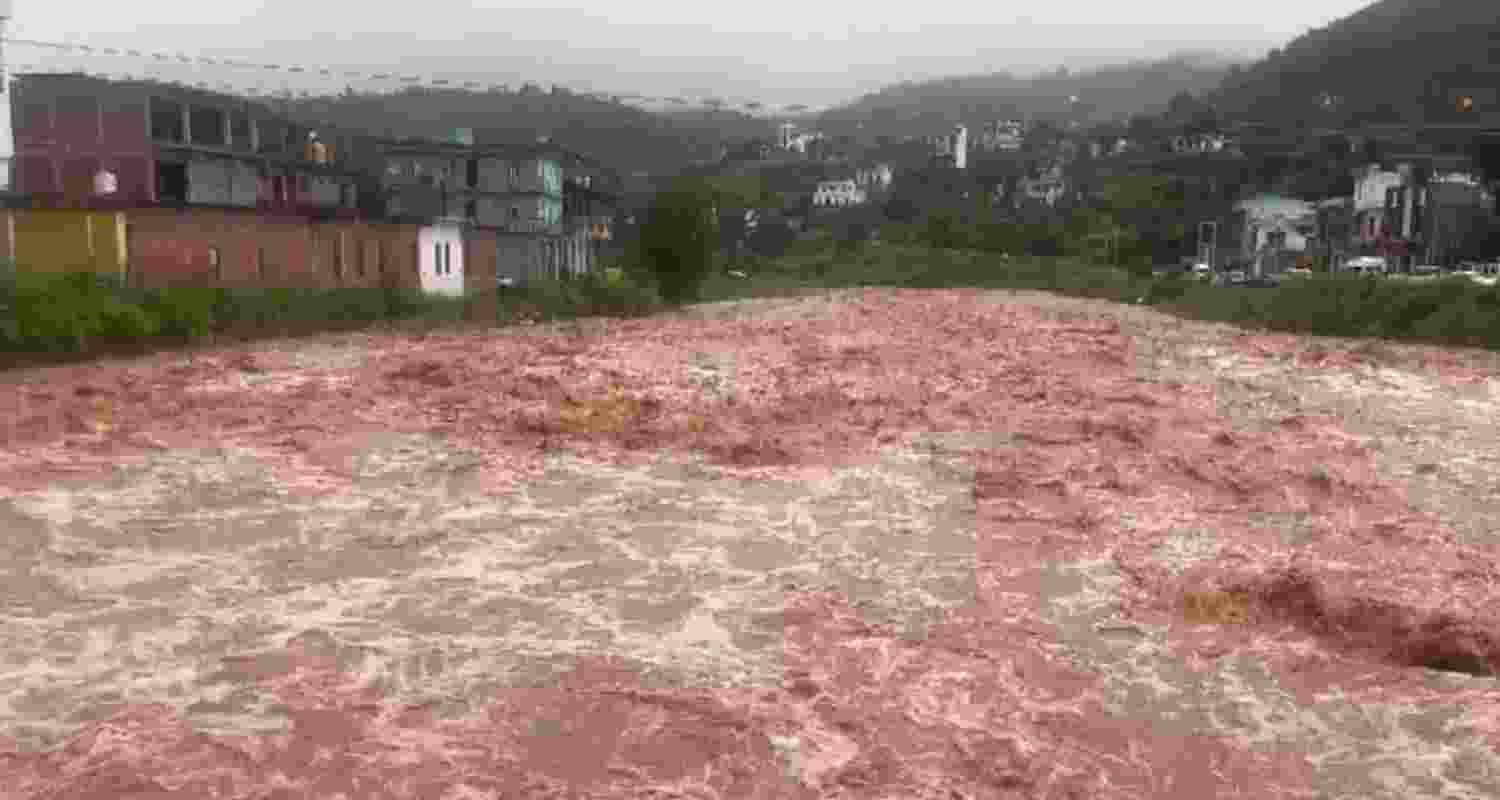 Heavy rain forcast in J&K; high alert issued