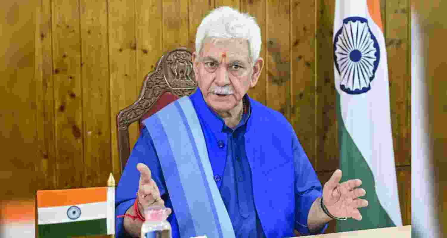 J&K LG vows safe, supportive environment for women's growth