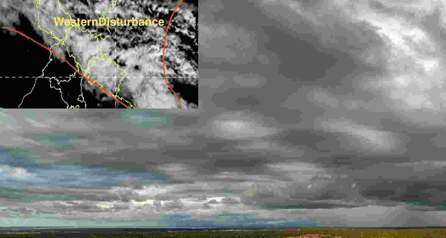 MeT Srinagar issues weather alert for J&K till April 16, forecasting thundershowers, gusty winds and hailstorms amid fresh western disturbances.