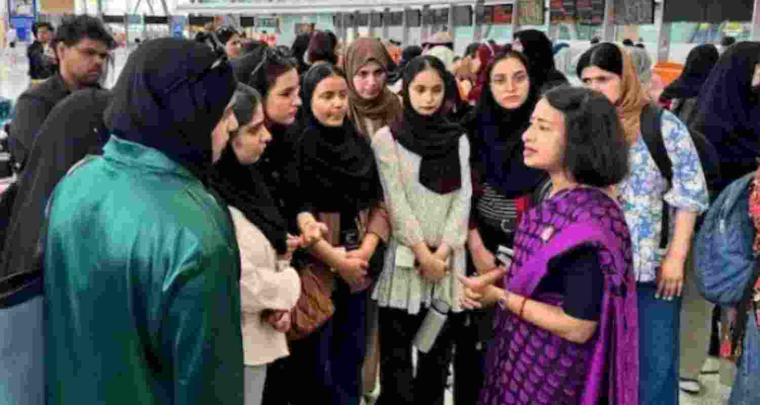 Over 60 J&K students return safely from Iran