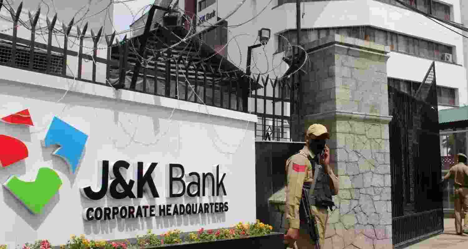 Jammu & Kashmir Bank. 
