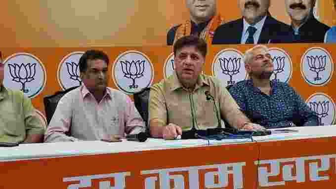 Questions alleged threat by sarpanch to people not supporting NC, says Vice-President’s statement on Afzal Guru shows party has ‘no plans.’