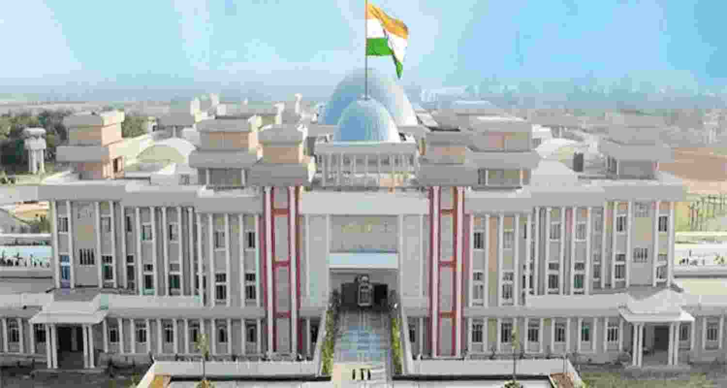 The Jharkhand High Court complex. The Jharkhand High Court complex.