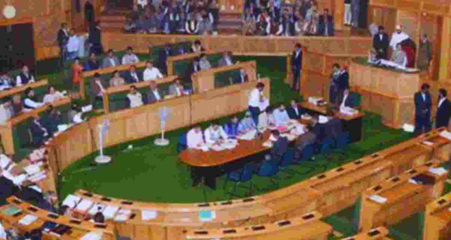  Orientation programme started for Jammu and Kashmir's newly elected MLAs. 