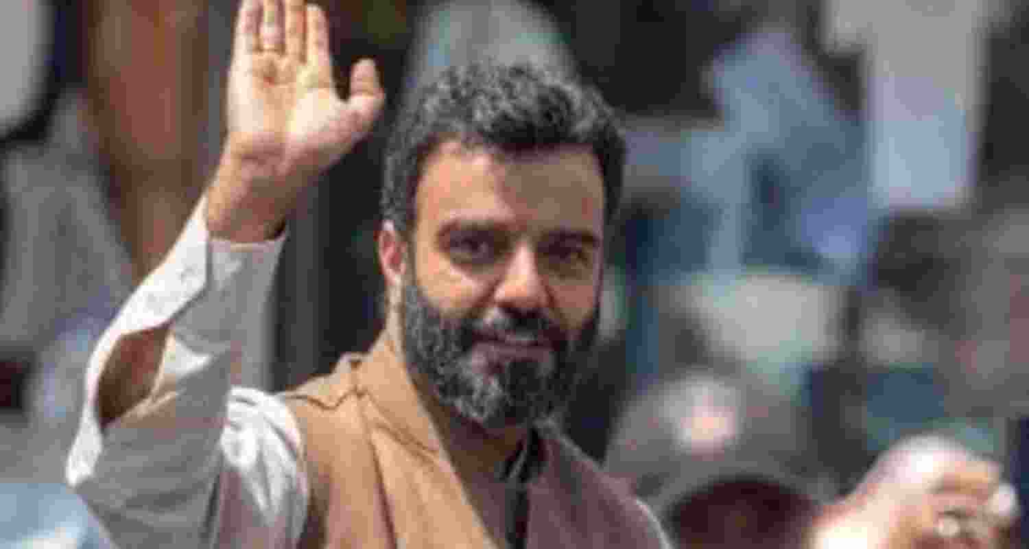 JKNC MP Aga Ruhullah JKNC MP Aga Ruhullah