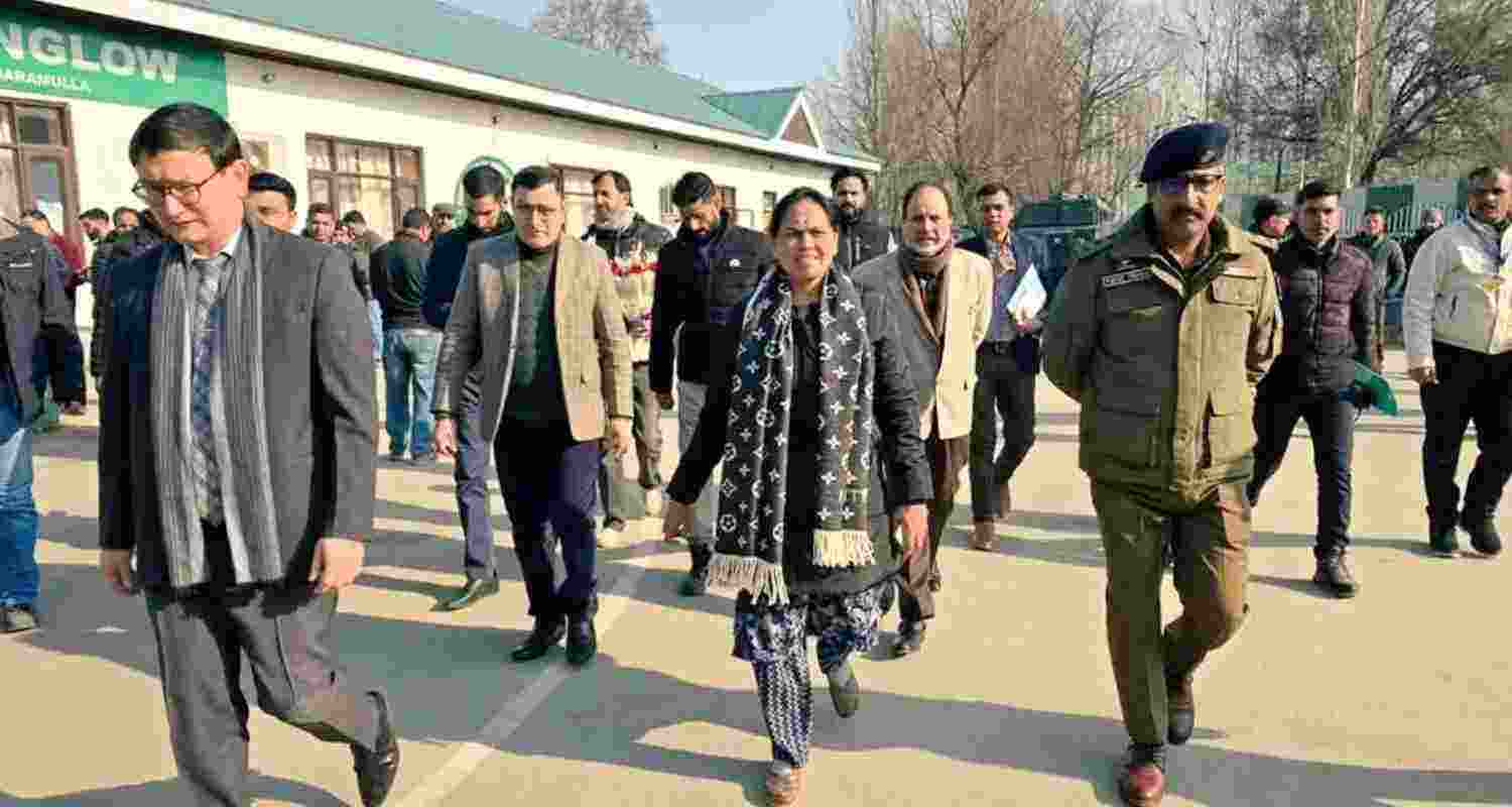 Union minister Shobha Karandlaje. 