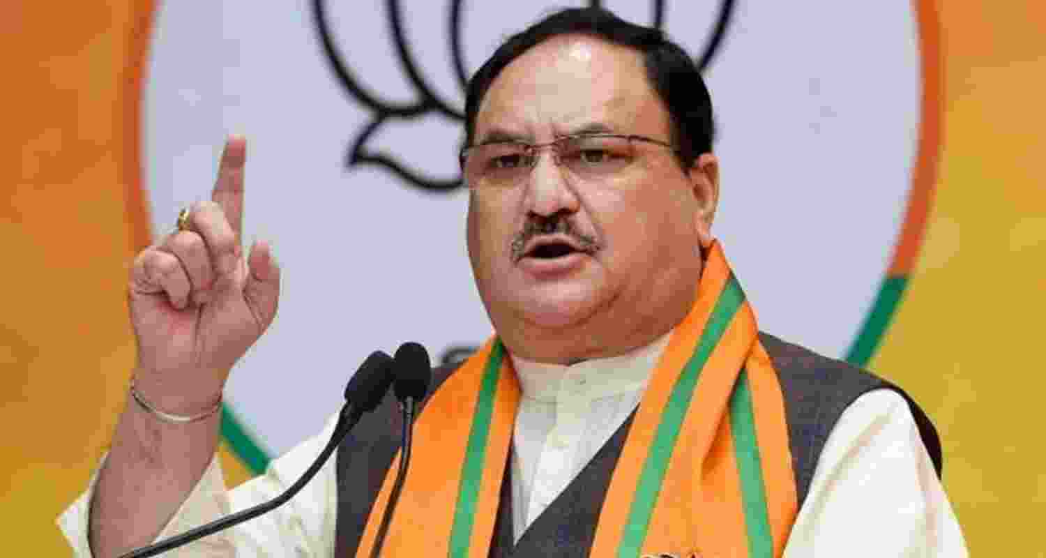 Bharatiya Janata Party JP Nadda.